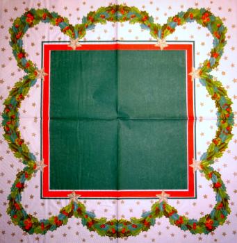 124 Christmas Flowers - 3-ply - Ihr